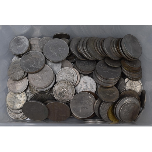 146 - Two Boxes of Mixed unsorted Coinage (1.9kg)