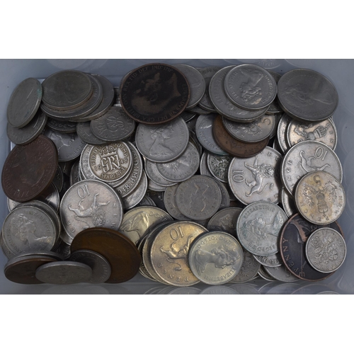 148 - Two Boxes of Mixed Unsorted Coinage (1.77 grams)