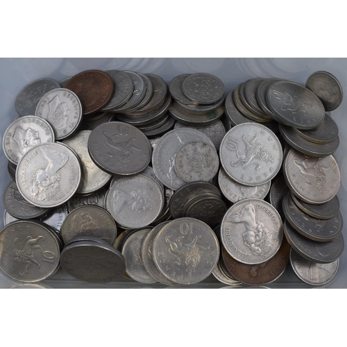 148 - Two Boxes of Mixed Unsorted Coinage (1.77 grams)