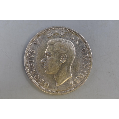 152 - George VI 1939 Silver Half Crown