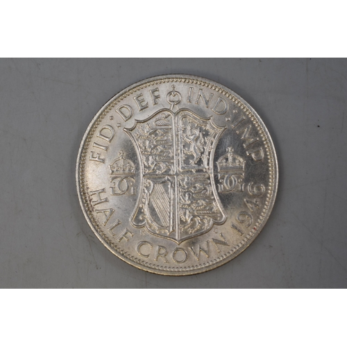 153 - George VI 1946 Silver Half Crown