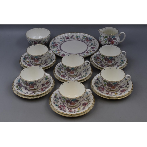 365 - Six piece vintage Royal Worcester 