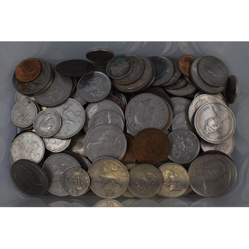 172 - Two Boxes of Mixed Unsorted Coinage (1.9 kg)