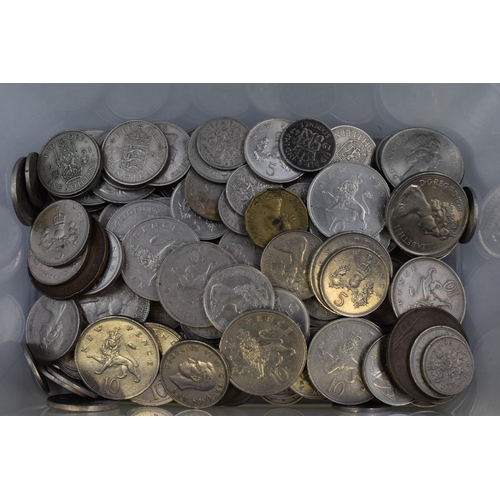 172 - Two Boxes of Mixed Unsorted Coinage (1.9 kg)