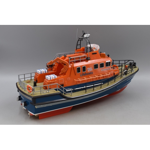 185 - Model of RNLB Volunteer Spirit Lifeboat (18