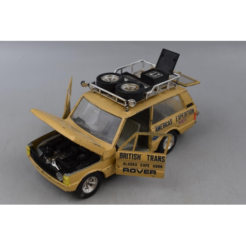 194 - Collection of Four Boxed Die-Cast Models and One Unboxed Die-Cast Metal Range Rover by Burago Scale ... 