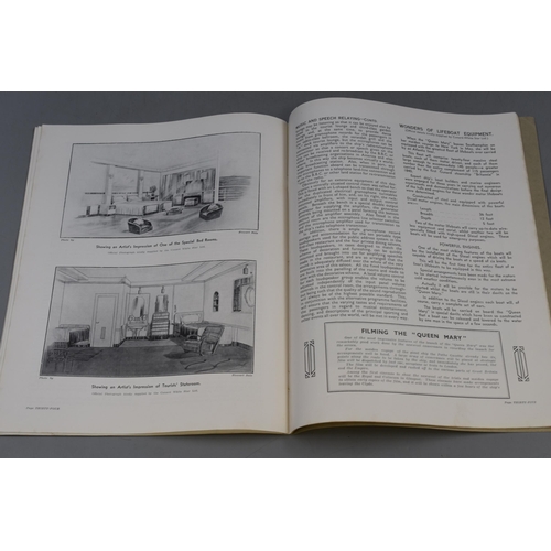 219 - From The Cradle to the Sea. A Biographical Study of the R.M.S. Queen Mary Maiden Voyage May 27th 193... 