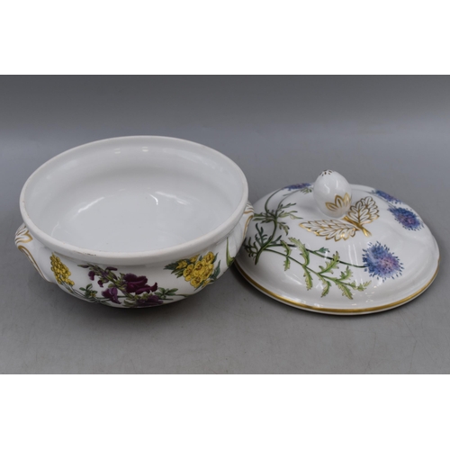 288 - A Spode 'Stafford Flowers' Lidded Tureen, Approx 8