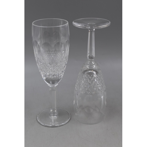 291 - Pair of Waterford Crystal Wine Glasses (7.5