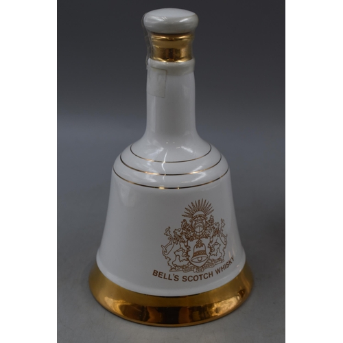 451 - Two Sealed 50cl Commemorative Bell’s Decanters. Includes one to Commemorate the Birth of Princ... 