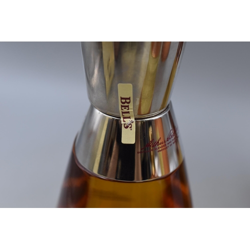 453 - Mixed Selection of Bell’s Scotch Whisky Bell Decanters. Includes Boxed 70cl Special Millennium... 