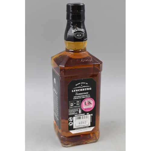 454 - Jack Daniels 70cl Tennesse Whiskey