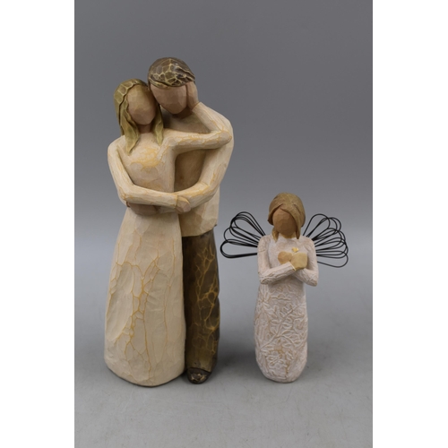 311 - Two Willow Tree Figures. Includes 'Together', And 'Remembrance'