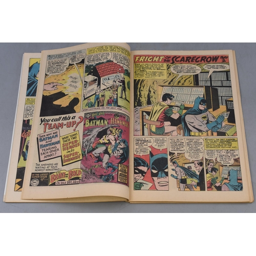 479 - 1966 Rare Batman Double Double Comic No. 3 (loose pages but complete)