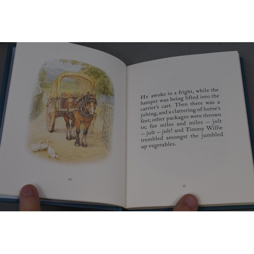 480 - 'The World of Peter Rabbit' Beatrix Potter Book Collection. Missing Book 9. 13 Missing Dust Cover