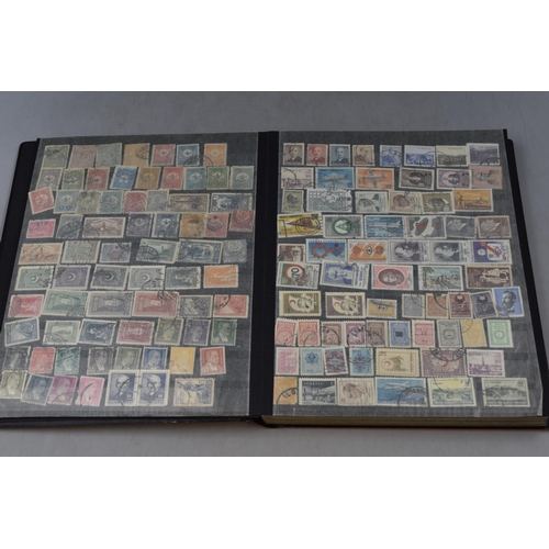 509 - A Stock Book Containing a large selection of Various Worldwide Stamps including Philippines, Turkey,... 