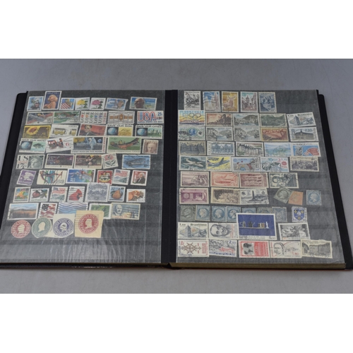 509 - A Stock Book Containing a large selection of Various Worldwide Stamps including Philippines, Turkey,... 