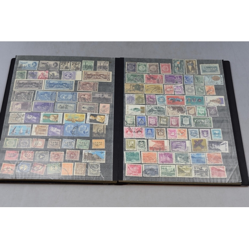 509 - A Stock Book Containing a large selection of Various Worldwide Stamps including Philippines, Turkey,... 