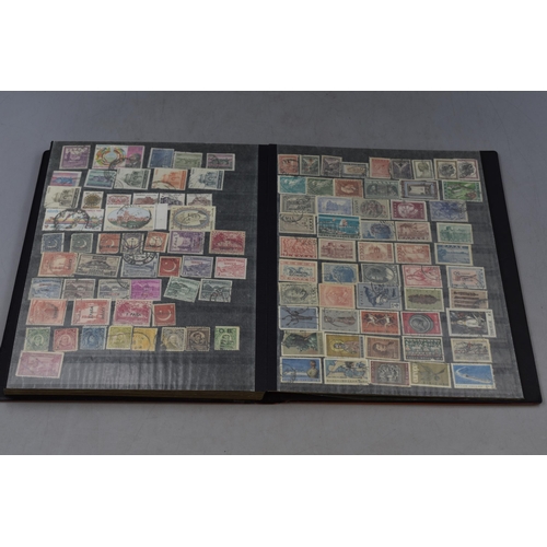 509 - A Stock Book Containing a large selection of Various Worldwide Stamps including Philippines, Turkey,... 