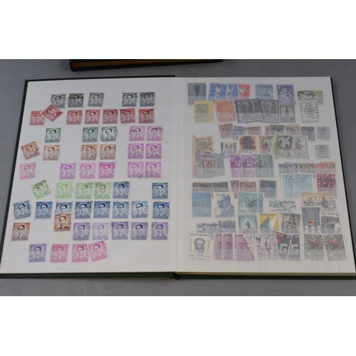 510 - Two Stock Albums Containing a Large Selection of Belgian Stamps.