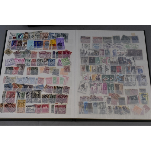 510 - Two Stock Albums Containing a Large Selection of Belgian Stamps.