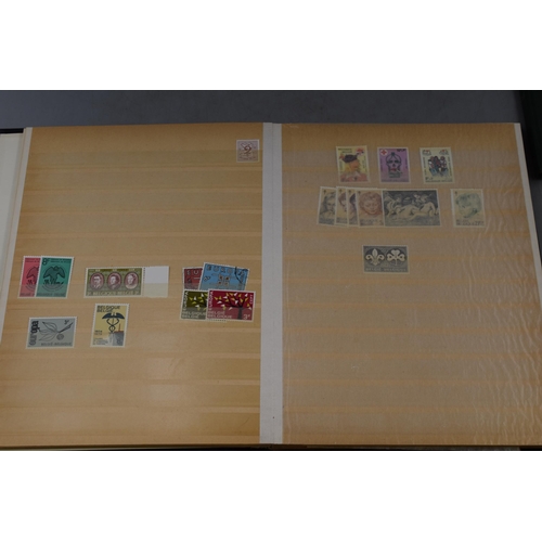 510 - Two Stock Albums Containing a Large Selection of Belgian Stamps.