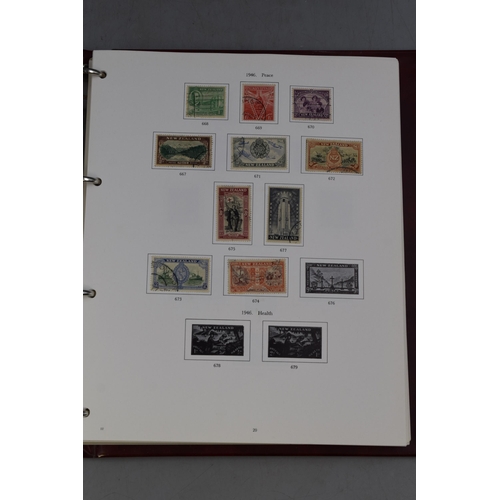 514 - A Stanley Gibbons New Zealand Stamp Collection