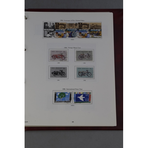 514 - A Stanley Gibbons New Zealand Stamp Collection