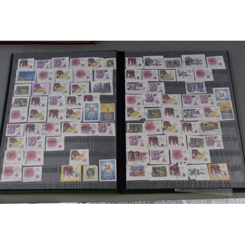 515 - Two Stamp Books Containing Various Australian Stamps