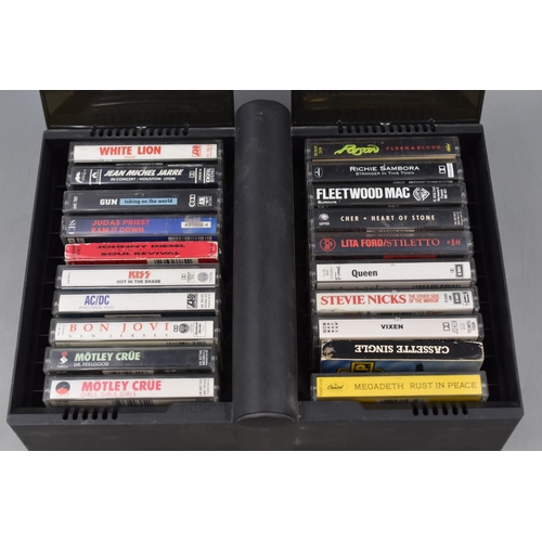 516 - Collection of Predominately Rock Cassette's, to Include AC/DC, Megadeth, Judas Priest, Kiss, Motley ... 