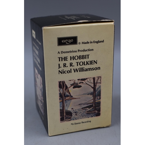 517 - A Selection of Cassette Box Sets To Include Argo The Hobbit Nicol Williamson, The Wonderful World of... 