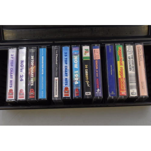 523 - A Selection of Assorted Cassette Tapes. Includes Pet Shop Boys, Reggae, Buddy Holly and More