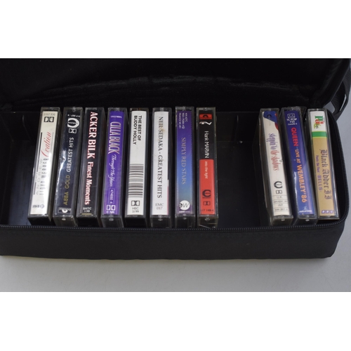 523 - A Selection of Assorted Cassette Tapes. Includes Pet Shop Boys, Reggae, Buddy Holly and More