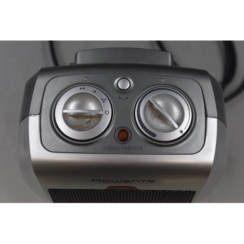 709 - Rowenta Microceram Rotating Portable Heater