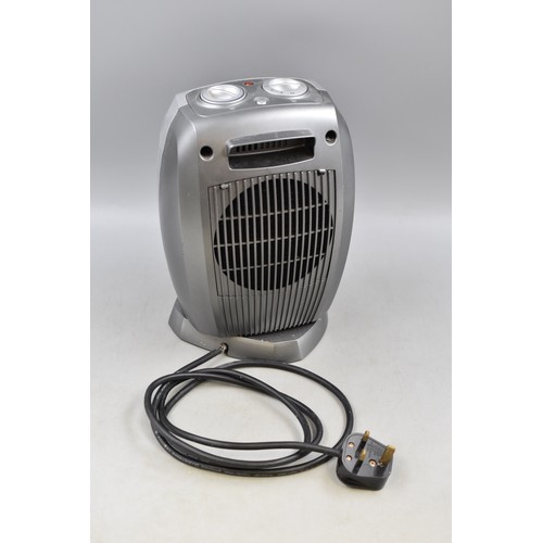 709 - Rowenta Microceram Rotating Portable Heater