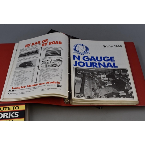 767 - A Selection of Reading Materials To Include N Gauge Journal, Jan Pienkowski Haunted House Pop Up Boo... 