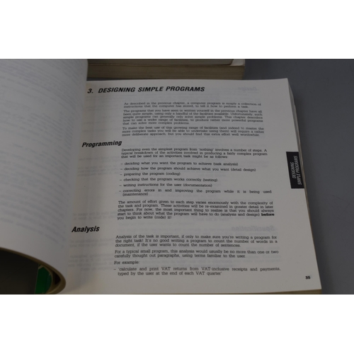 772 - A Selection of Retro Computing Manuals. Includes Amstrad, Spectrum, Turbocad and More