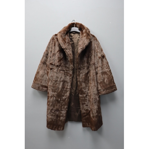 778 - James Lakeland Luxury Faux Fur Coat