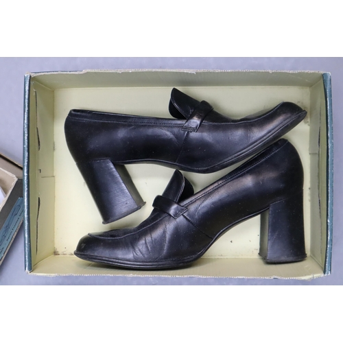 785 - Nine pairs of ladies shoes size 6/7 to include Jaques Michel, Next, clarks and more