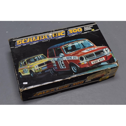 796 - Vintage Scalextric 300 Model Racing, Untested