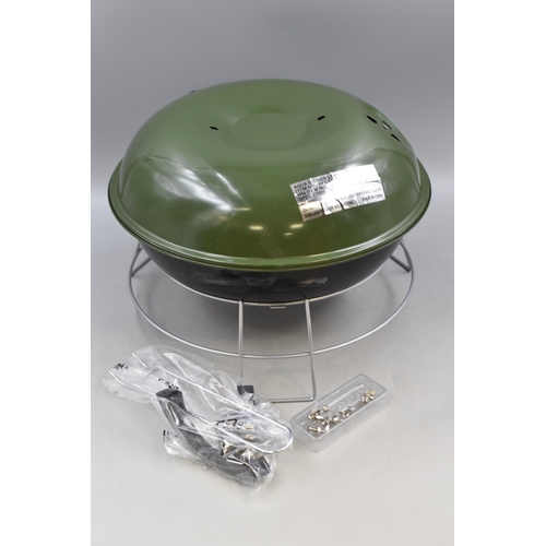 817 - Brand New Boxed 36cm Portable Kettle BBQ seems to be complete