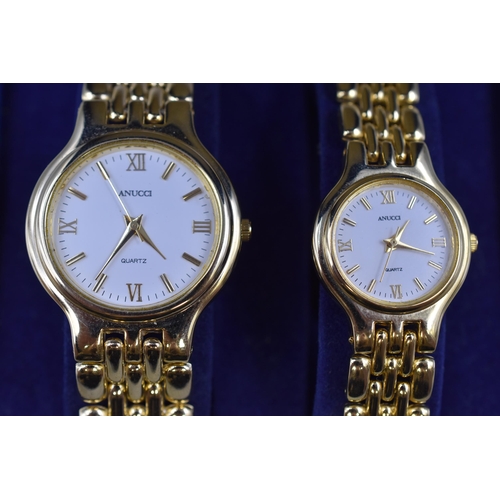 Anucci quartz deals watch price