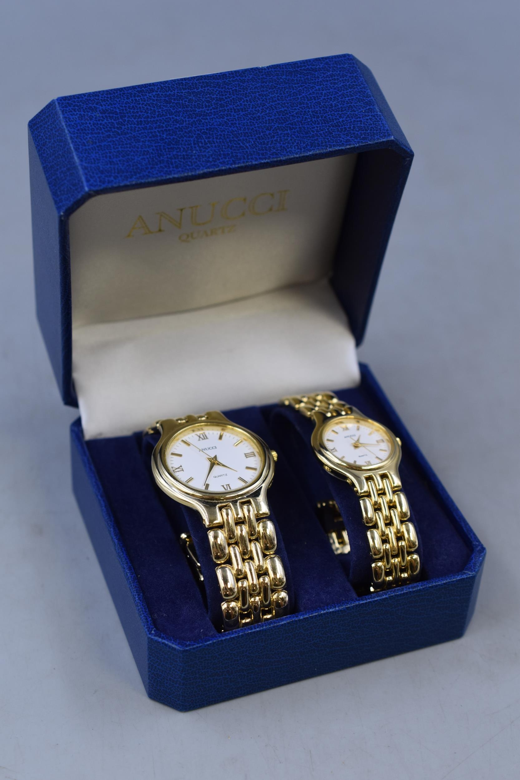 Anucci quartz sale watch price