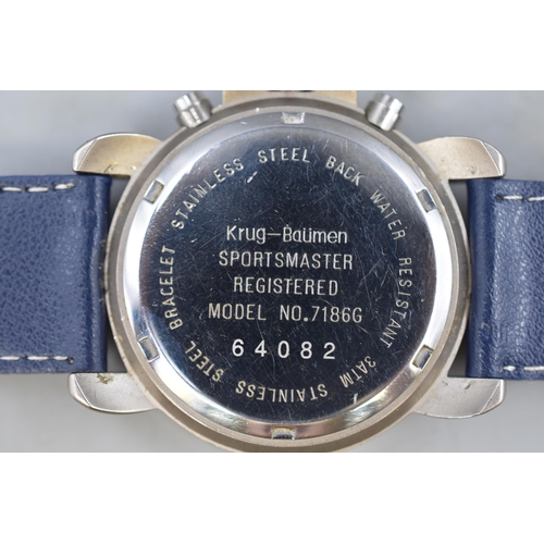 Krug baumen best sale sportsmaster watch