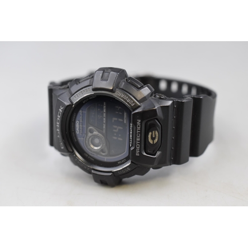 79 - A Casio G-Shock Illuminator Watch, Working