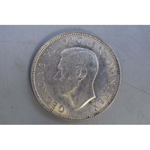 113 - George VI 1943 Silver Florin