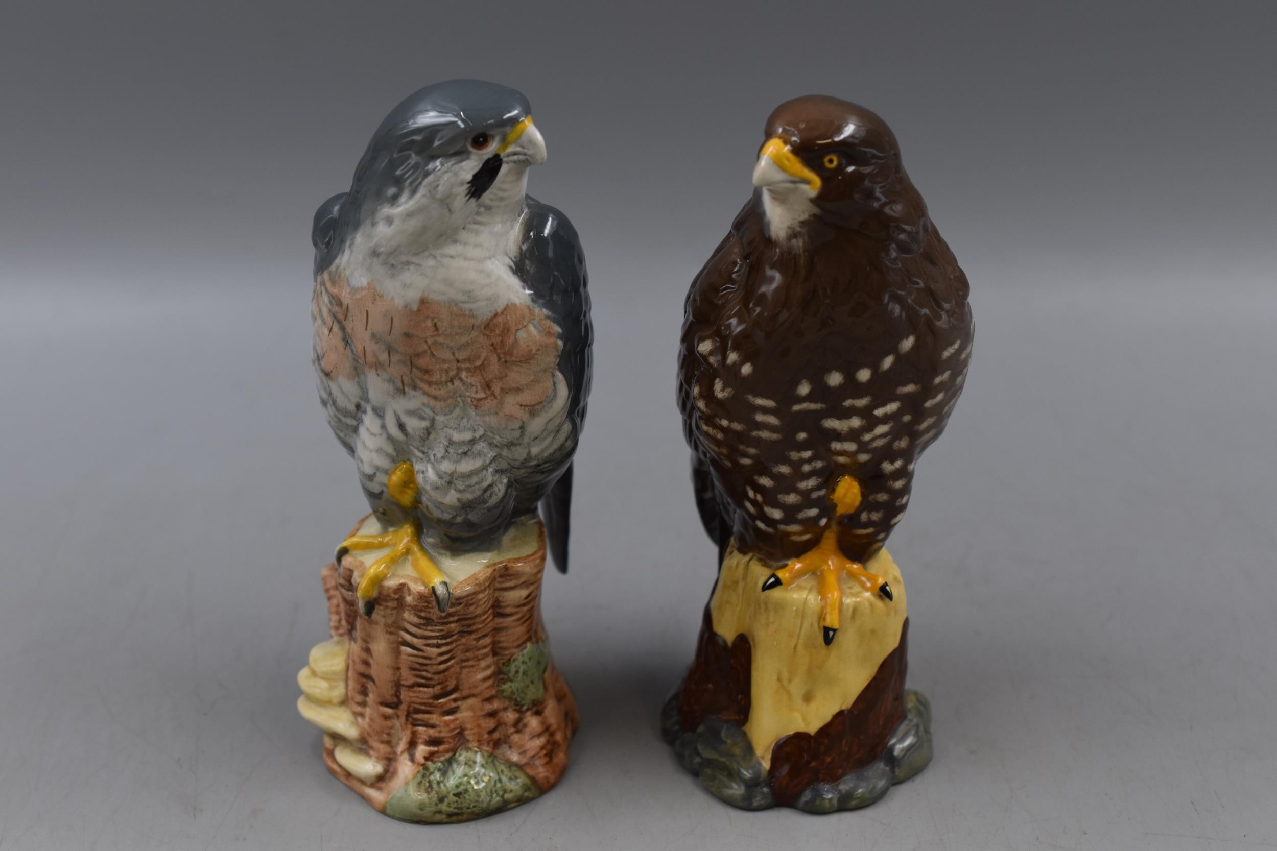 Peregrine Falcon 2024 Whyte & Mackay scotch whiskey Scotland figurine