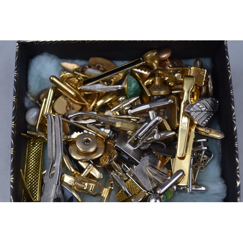 93 - Large Selection of Vintage Cufflinks (Unsorted)