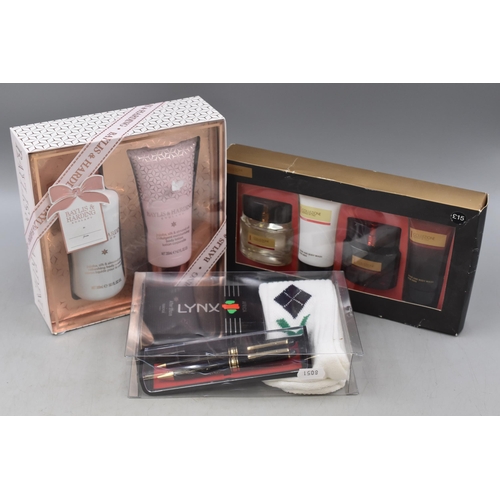 642 - Selection of Boxed Toiletries including Bayliss & Harding, Lynx and Collezione