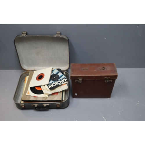 932 - Two Vintage Cases to include a Large Selection of mainly Classical Vinly Records